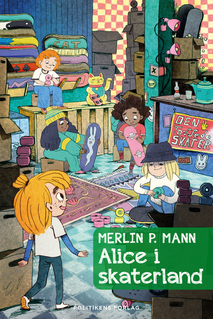 Alice i skaterland, Merlin P. Mann