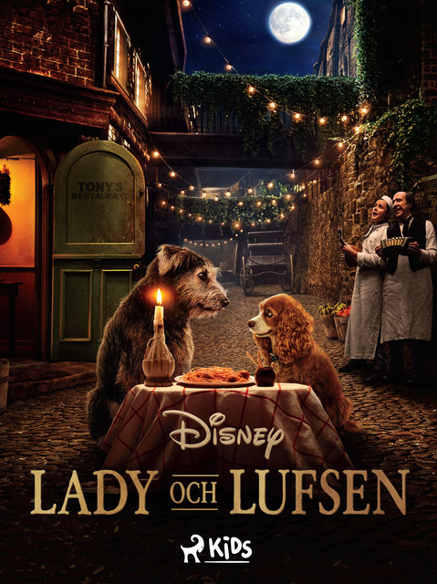 Lady och Lufsen, Disney