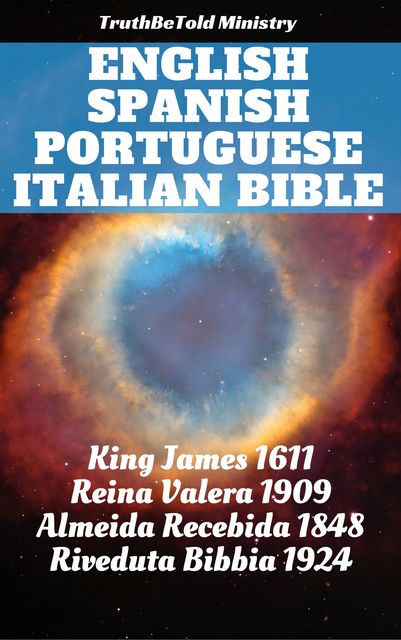 English Spanish Portuguese Italian Bible, Joern Andre Halseth