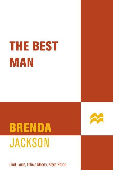 The Best Man, Brenda Jackson, Kayla Perrin, Felicia Mason, Cindi Louis