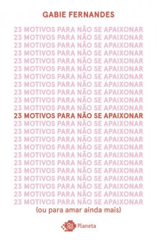 23 motivos para não se apaixonar, Gabie Fernandes