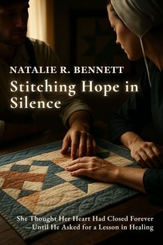 Stitching Hope in Silence, Natalie Bennett