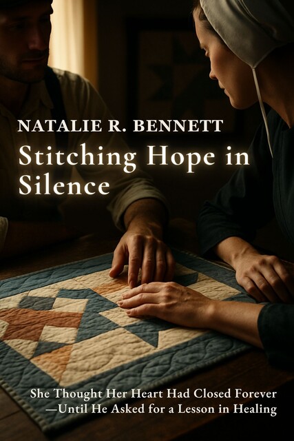 Stitching Hope in Silence, Natalie Bennett