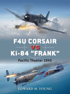 F4U Corsair vs Ki-84 “Frank, Edward Young