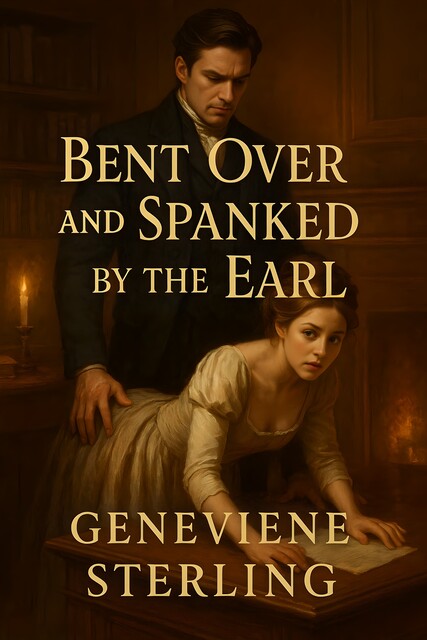 Bent Over and Spanked By The Earl, Geneviene Sterling
