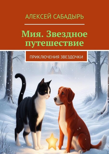 Мия. Звездное путешествие. Приключения звездочки, Алексей Сабадырь