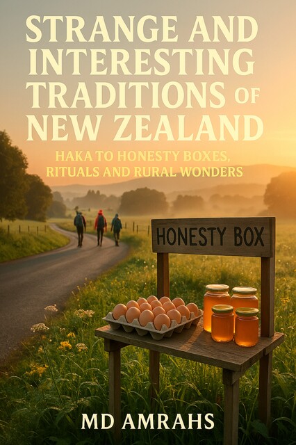 Strange and Interesting Traditions of New Zealand, Amrahs