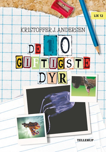 De 10 dyr: De 10 giftigste dyr, Kristoffer J. Andersen