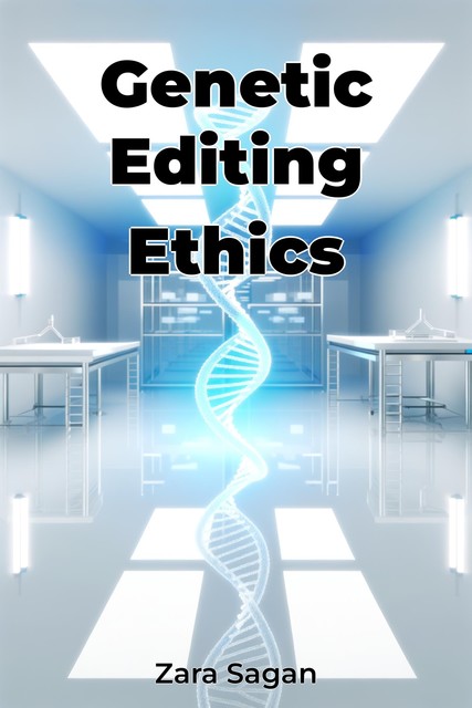 Genetic Editing Ethics, Zara Sagan