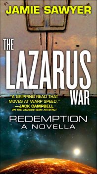 The Lazarus War: Redemption, Jamie Sawyer