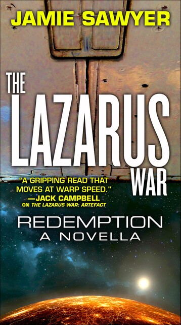 The Lazarus War: Redemption, Jamie Sawyer