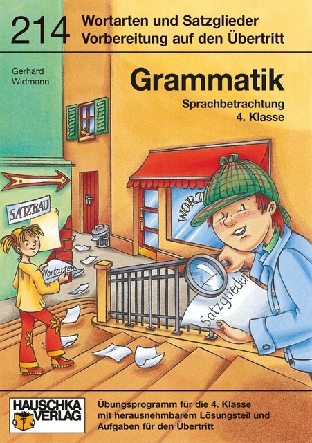 Grammatik 4. Klasse, Gerhard Widmann
