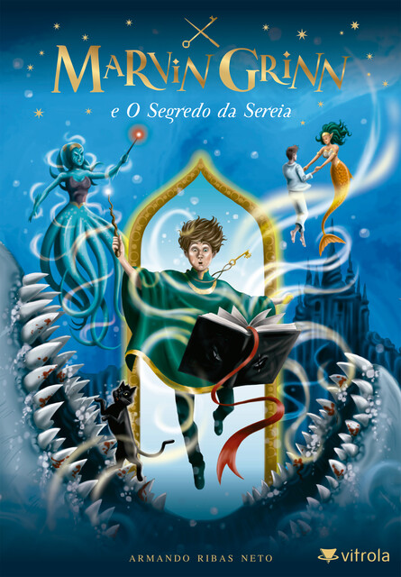Marvin Grinn e O Segredo da Sereia, Armando Ribas Neto