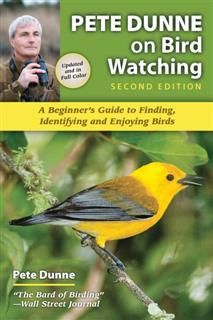 Pete Dunne on Bird Watching, Pete Dunne