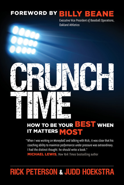 Crunch Time, Rick Peterson, Judd Hoekstra