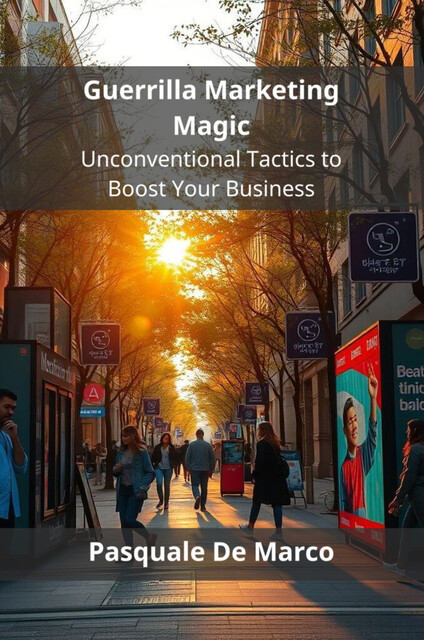 Guerrilla Marketing Magic, Pasquale De Marco