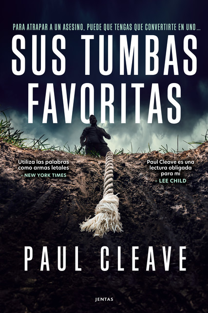 Sus tumbas favoritas, Paul Cleave