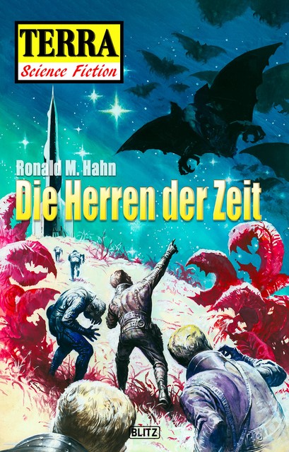 Terra – Science Fiction 10: Die Herren der Zeit, Ronald M. Hahn