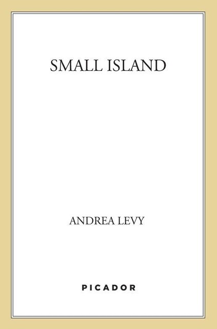 Small Island, Andrea Levy