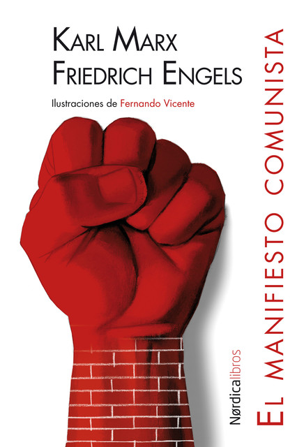 El Manifiesto comunista, Karl Marx, Friedrich Engels