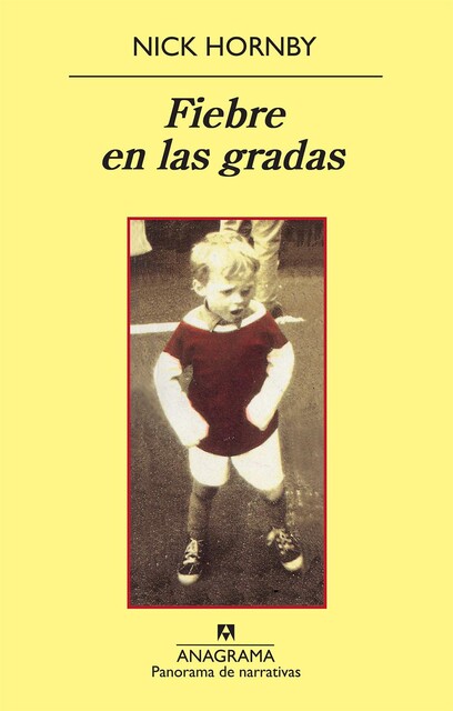 Fiebre en las gradas, Nick Hornby