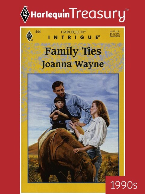 Family Ties, Joanna Wayne
