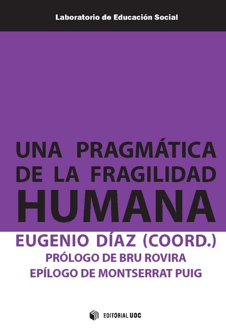 Una pragmática de la fragilidad humana, VVAA