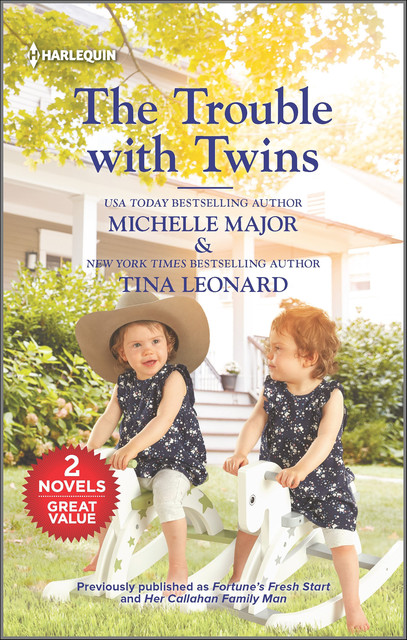 The Trouble with Twins, Tina Leonard, Michelle Major