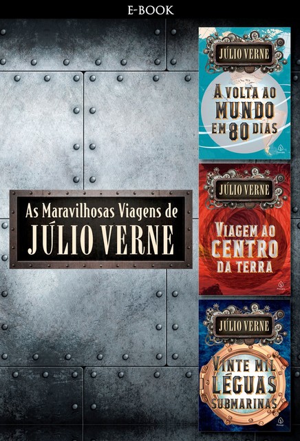 As Incríveis Viagens de Júlio Verne, Jules Verne