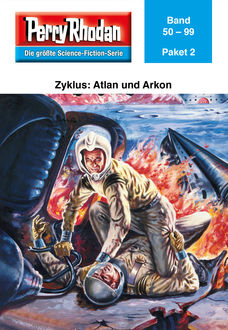 Perry Rhodan-Paket 2: Atlan und Arkon, Perry Rhodan