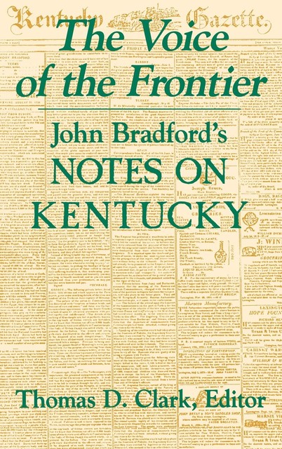 The Voice of the Frontier, Thomas Clark