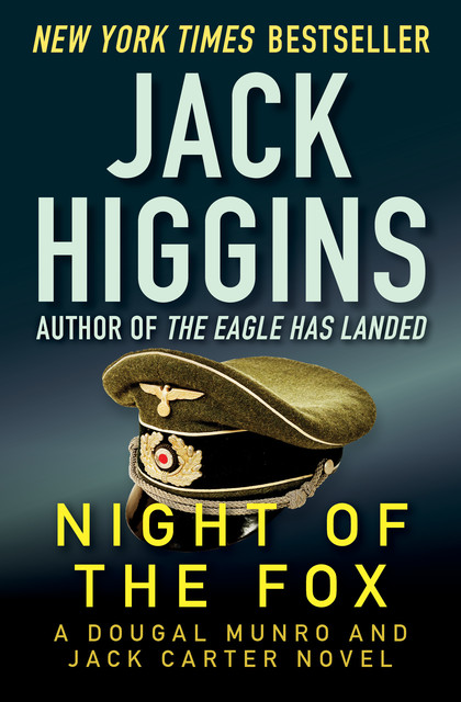 Night of the Fox, Jack Higgins