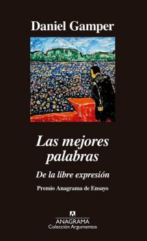 Las mejores palabras, Daniel Gamper