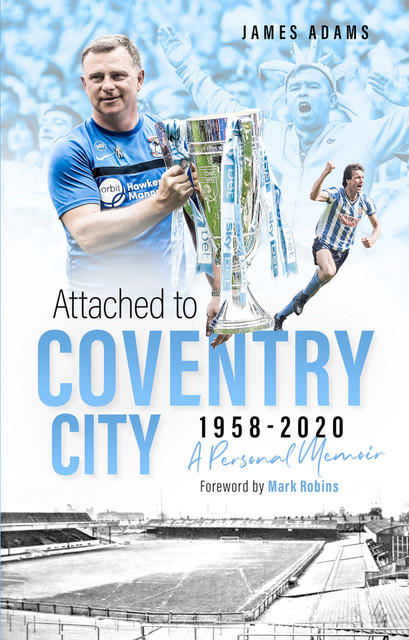 Attached to Coventry City, James Adams