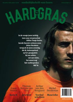 Hard gras 159 – december 2024, Tijdschrift Hard Gras