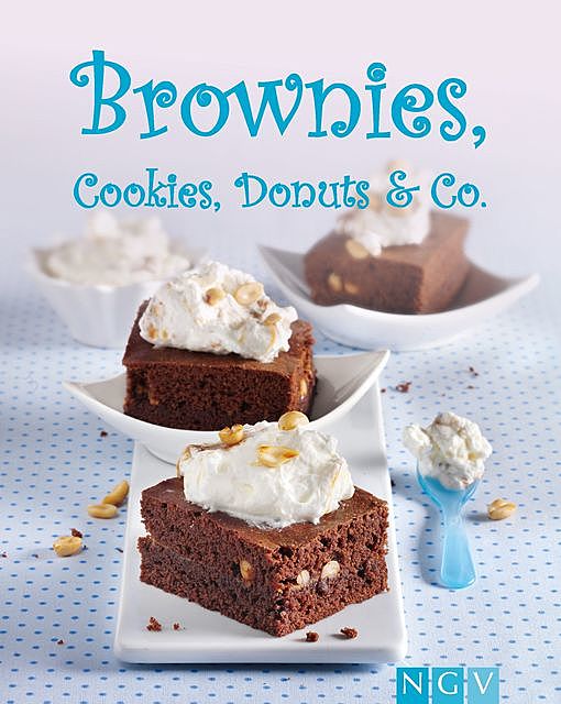 Brownies, Cookies, Donuts & Co, Göbel Verlag, Naumann, amp