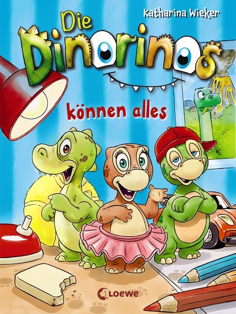Die Dinorinos können alles (Band 1), Katharina Wieker