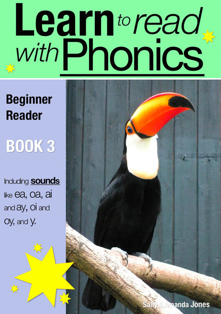 Learn to Read with Phonics – Book 3, Sally Jones