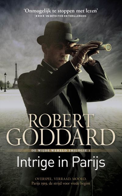 Intrige in Parijs, Robert Goddard
