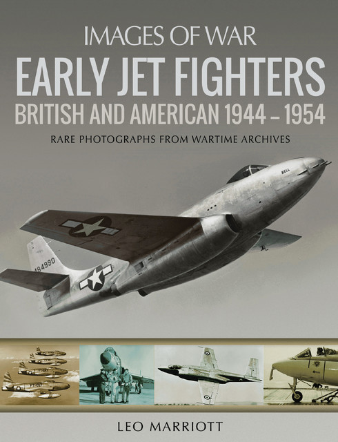 Early Jet Fighters, Leo Marriott