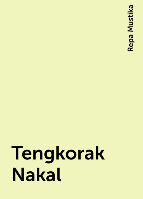 Tengkorak Nakal, Repa Mustika