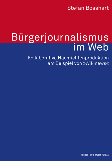 Bürgerjournalismus im Web, Stefan Bosshart