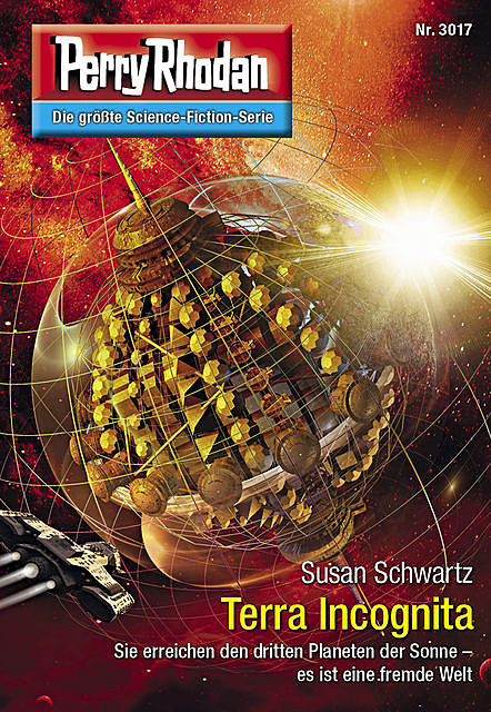 Perry Rhodan 3017: Terra Incognita, Susan Schwartz