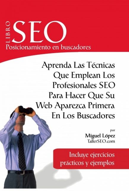 Libro SEO Posicionamiento en Buscadores (edición 3.1), Bubok Publishing, Miguel López Gómez, TallerSEO