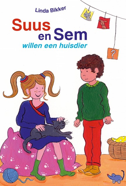 Suus en Sem willen een huisdier, Linda Bikker