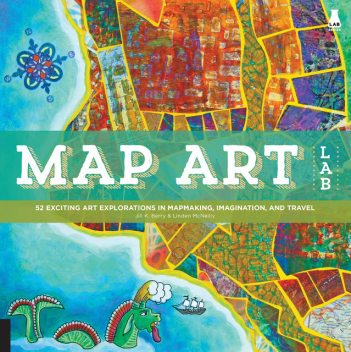Map Art Lab, Jill Berry