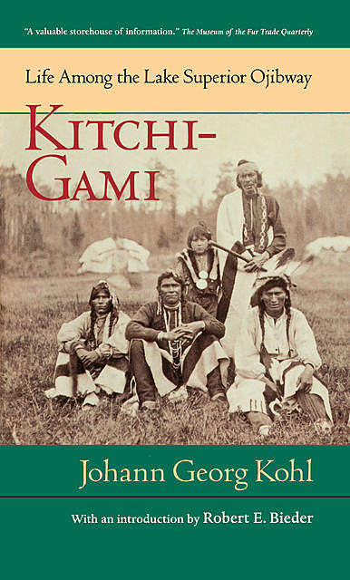 Kitchi-Gami, Johann Georg Kohl