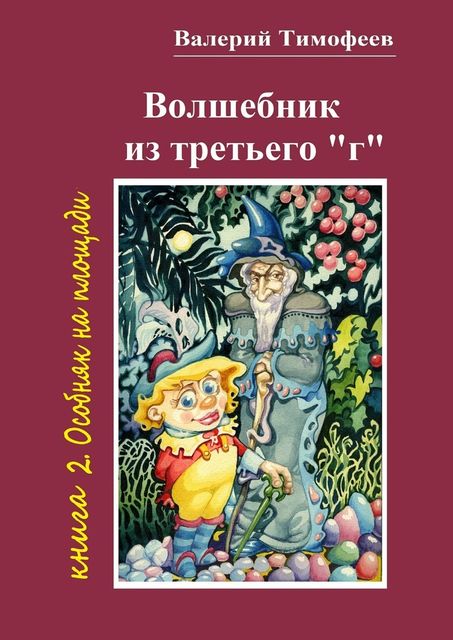 Волшебник из третьего «г». Книга 2. Особняк на площади, Валерий Тимофеев