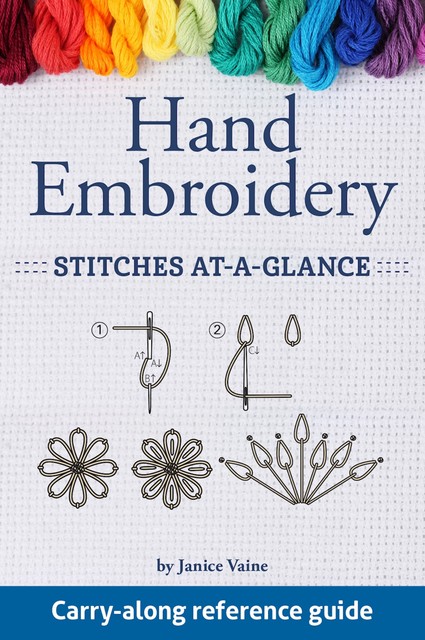 Hand Embroidery Stitches At-A-Glance, Janice Vaine