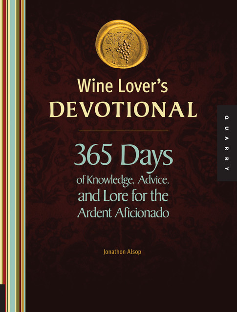 Wine Lover's Devotional, Jonathon Alsop